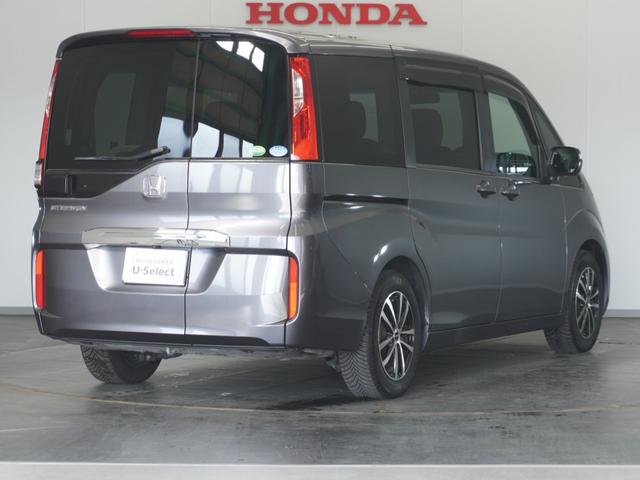 ステップワゴン Ｇ　１年保証ナビ全周囲カメＤレコ片電扉ＢＴ（14枚目）