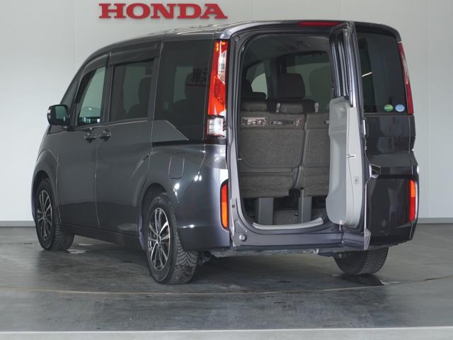 ステップワゴン Ｇ　１年保証ナビ全周囲カメＤレコ片電扉ＢＴ（16枚目）