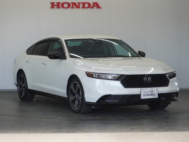 アコード ｅ：ＨＥＶ　２年保証当社試乗車Ｇｏｏｇｌｅ搭載ディスプレーＥＴＣ全周囲カメラＤレコ（14枚目）