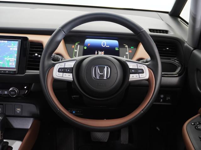 フィット ｅ：ＨＥＶリュクス　１年保証ナビＤレコＲカメＥＴＣクルコンＢＴ地デジ（9枚目）