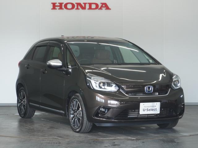 フィット ｅ：ＨＥＶリュクス　１年保証ナビＤレコＲカメＥＴＣクルコンＢＴ地デジ（15枚目）