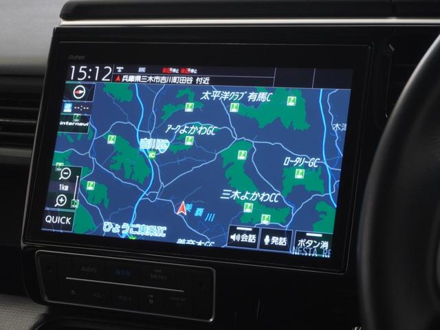 ステップワゴンスパーダ スパーダホンダセンシング 1年保証ナビ後席モニタ全周囲カメラDレコETC(2枚目)