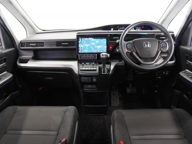 ステップワゴンスパーダ スパーダホンダセンシング 1年保証ナビ後席モニタ全周囲カメラDレコETC(10枚目)