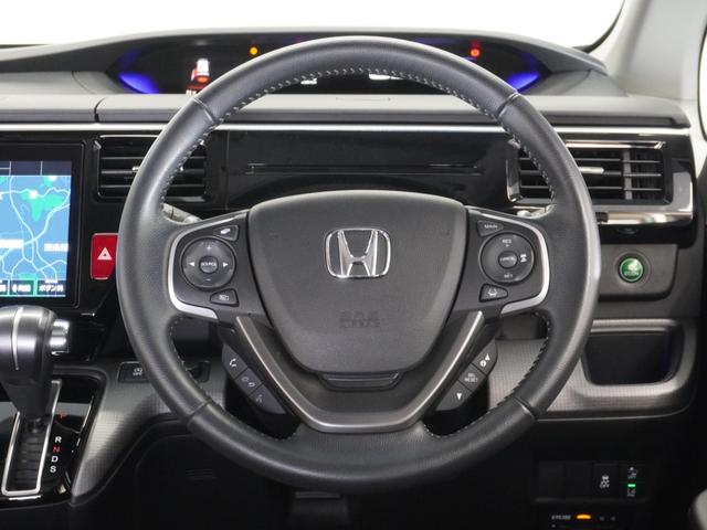 ステップワゴンスパーダ スパーダホンダセンシング 1年保証ナビ後席モニタ全周囲カメラDレコETC(11枚目)