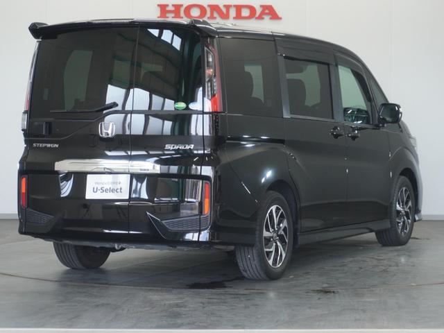 ステップワゴンスパーダ スパーダホンダセンシング 1年保証ナビ後席モニタ全周囲カメラDレコETC(17枚目)