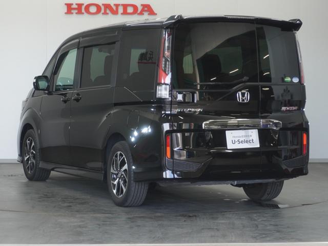 ステップワゴンスパーダ スパーダホンダセンシング 1年保証ナビ後席モニタ全周囲カメラDレコETC(18枚目)