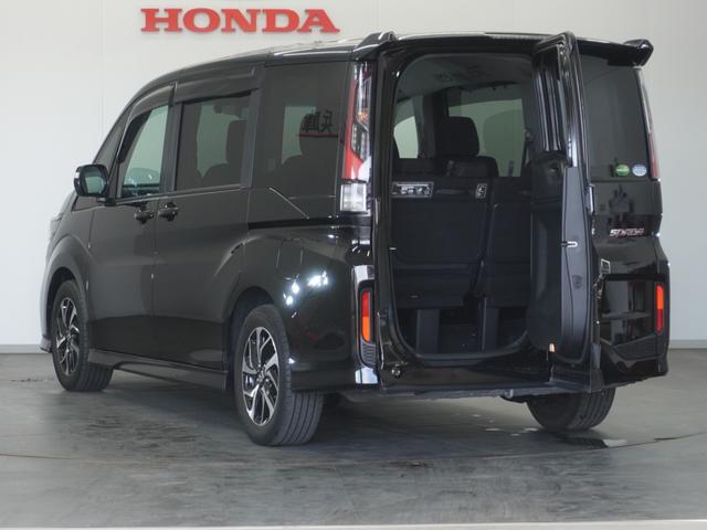 ステップワゴンスパーダ スパーダホンダセンシング 1年保証ナビ後席モニタ全周囲カメラDレコETC(19枚目)