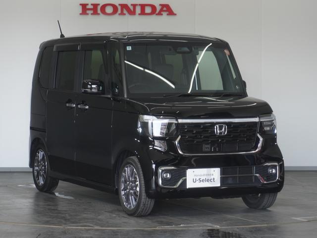 Ｎ－ＢＯＸカスタム ターボ　２年保証ナビＤレコＲカメＥＴＣ両電扉ＢＴ地デジ（17枚目）