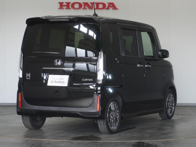 Ｎ－ＢＯＸカスタム ターボ　２年保証ナビＤレコＲカメＥＴＣ両電扉ＢＴ地デジ（18枚目）
