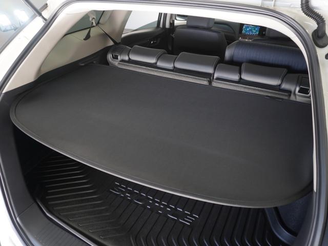 荷室を覆い保護してくれるカバーを装備！。プライバシー保護にも役立ちます。