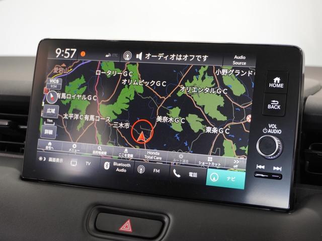 ヴェゼル ｅ：ＨＥＶＺ　２年保証ナビ全周囲カメＥＴＣ２．０クルコンＢＴ（2枚目）