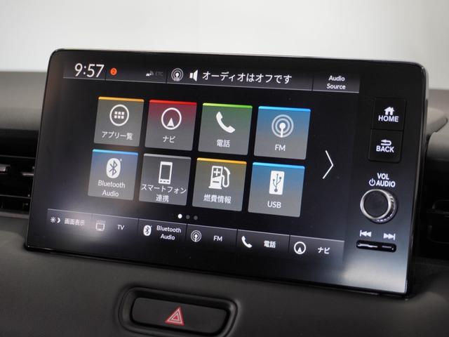 ヴェゼル ｅ：ＨＥＶＺ　２年保証ナビ全周囲カメＥＴＣ２．０クルコンＢＴ（3枚目）