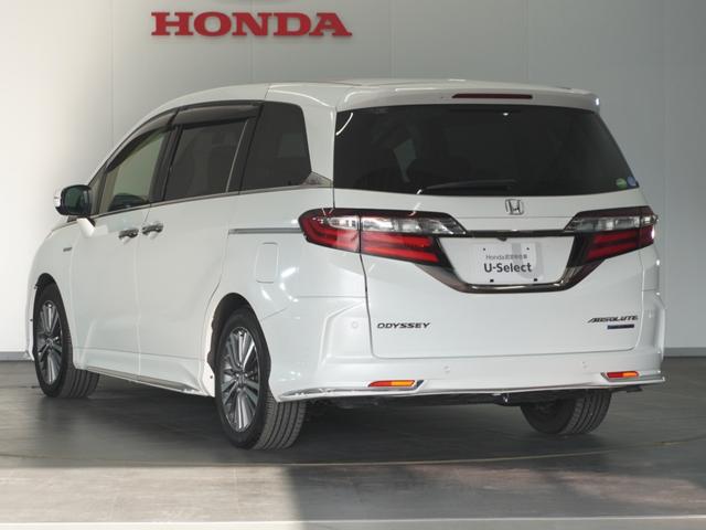 オデッセイハイブリッド ハイブリッドアブソルート・EXホンダセンシング 1年保証ナビ全周囲カメDレコETC両電扉BT(15枚目)