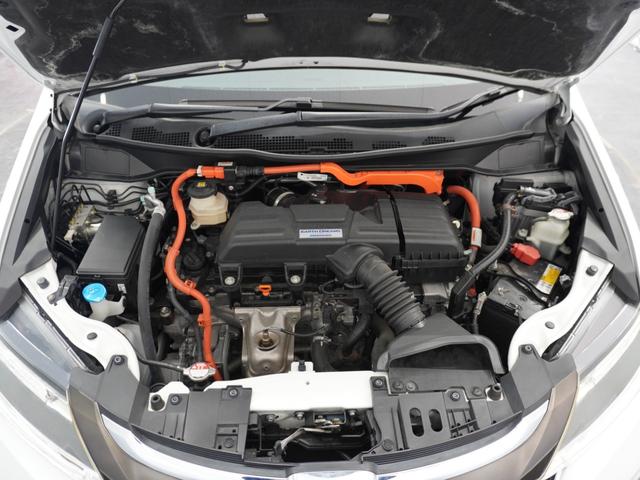 オデッセイハイブリッド ハイブリッドアブソルート・EXホンダセンシング 1年保証ナビ全周囲カメDレコETC両電扉BT(18枚目)