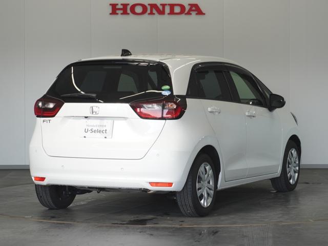 フィット ホーム 2年保証ナビDレコRカメETCクルコンBT地デジ(3枚目)