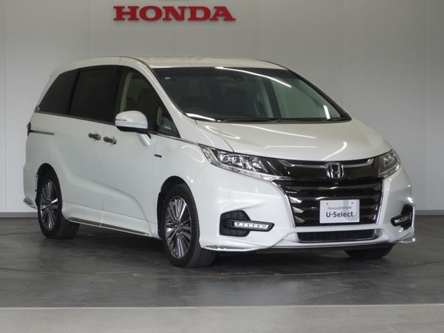 オデッセイハイブリッド ハイブリッドアブソルート・ホンダセンシング 1年保証ナビ全周囲カメDレコETC両電扉BT(14枚目)