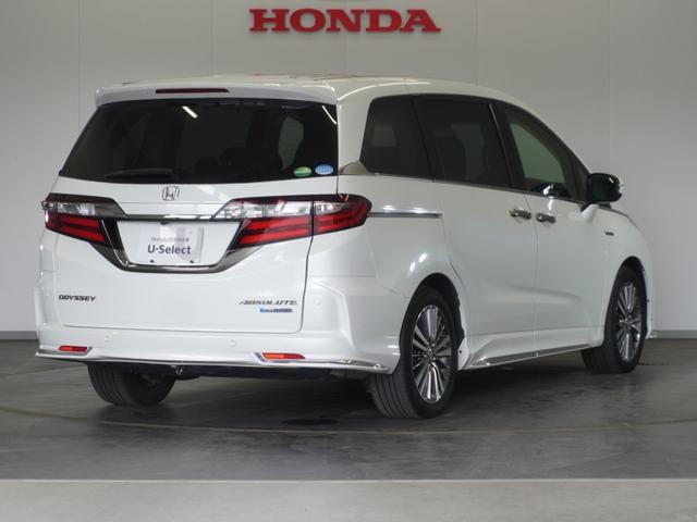 オデッセイハイブリッド ハイブリッドアブソルート・ホンダセンシング 1年保証ナビ全周囲カメDレコETC両電扉BT(15枚目)