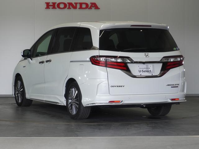 オデッセイハイブリッド ハイブリッドアブソルート・ホンダセンシング 1年保証ナビ全周囲カメDレコETC両電扉BT(16枚目)