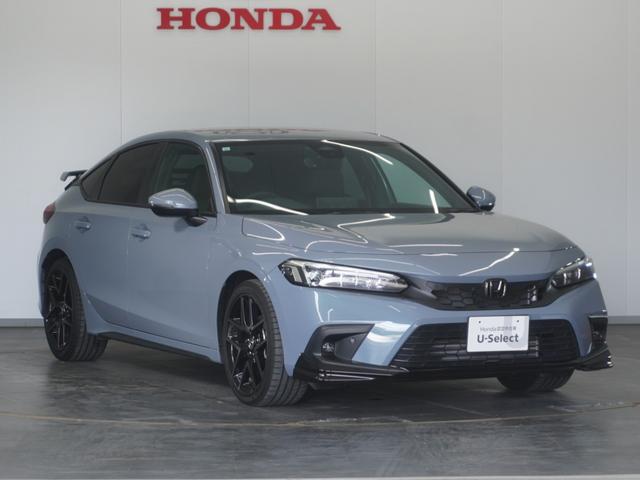 シビック EX 2年保証6速MTナビRカメETCクルコンBT地デジ(14枚目)