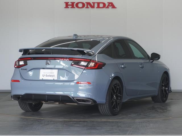 シビック EX 2年保証6速MTナビRカメETCクルコンBT地デジ(15枚目)