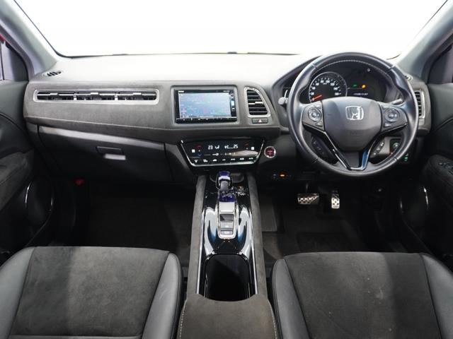 ヴェゼル ハイブリッドＲＳ・ホンダセンシング　１年保証ナビＤレコＲカメＥＴＣクルコンＢＴ地デジ（8枚目）
