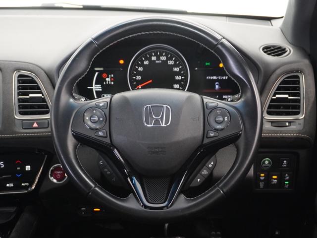 ヴェゼル ハイブリッドＲＳ・ホンダセンシング　１年保証ナビＤレコＲカメＥＴＣクルコンＢＴ地デジ（9枚目）