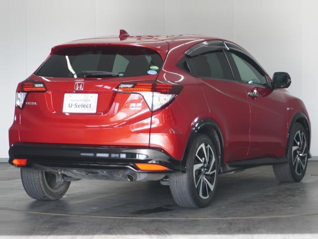 ヴェゼル ハイブリッドＲＳ・ホンダセンシング　１年保証ナビＤレコＲカメＥＴＣクルコンＢＴ地デジ（17枚目）