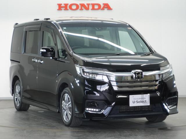 ステップワゴンスパーダ ｅ：ＨＥＶスパーダＧ・ＥＸホンダセンシング　１年保証ナビＤレコＲカメＥＴＣ両電扉ＢＴ地デジ（15枚目）