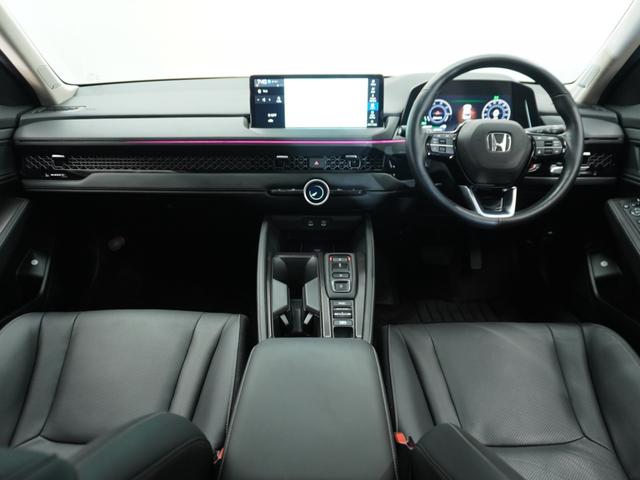 アコード e:HEV 2年保証当社試乗車ナビDレコ全周囲カメETC(8枚目)