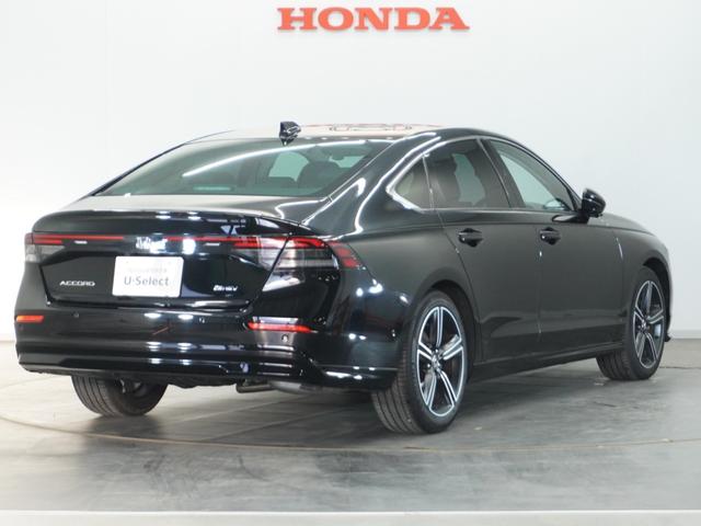 アコード e:HEV 2年保証当社試乗車ナビDレコ全周囲カメETC(20枚目)