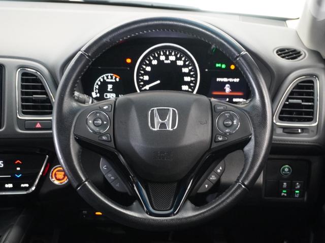 ヴェゼル X・ホンダセンシング 1年保証ナビDレコRカメETC地デジLED(8枚目)