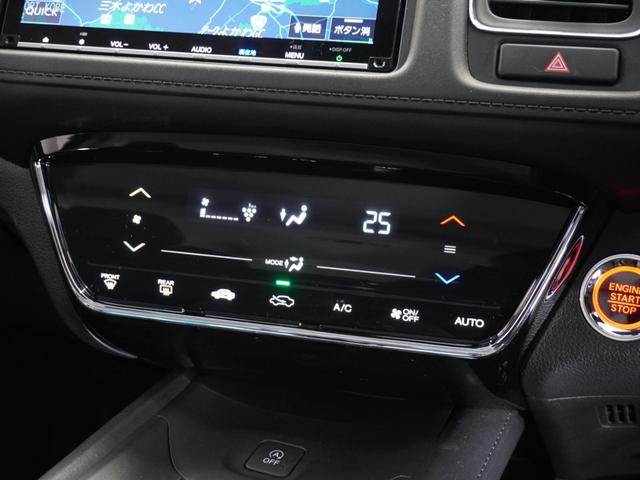 ヴェゼル X・ホンダセンシング 1年保証ナビDレコRカメETC地デジLED(10枚目)