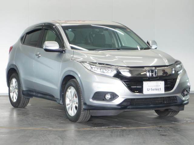 ヴェゼル X・ホンダセンシング 1年保証ナビDレコRカメETC地デジLED(13枚目)