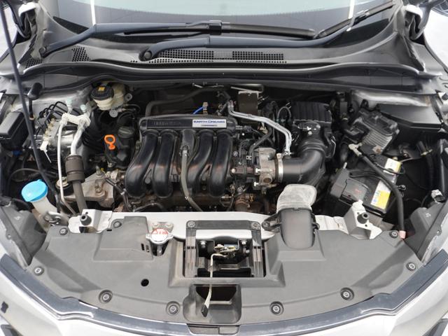 ヴェゼル X・ホンダセンシング 1年保証ナビDレコRカメETC地デジLED(18枚目)