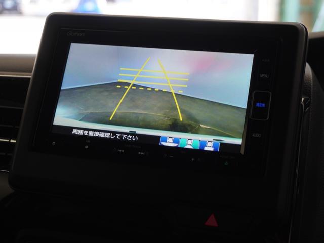 N-BOXカスタム Lターボ 2年保証ナビDレコRカメETC両電扉BT地デジ(3枚目)