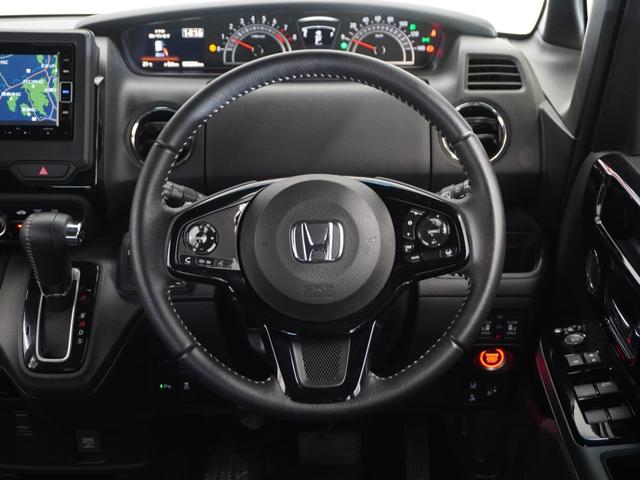 N-BOXカスタム Lターボ 2年保証ナビDレコRカメETC両電扉BT地デジ(10枚目)