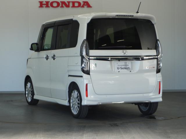 N-BOXカスタム Lターボ 2年保証ナビDレコRカメETC両電扉BT地デジ(19枚目)