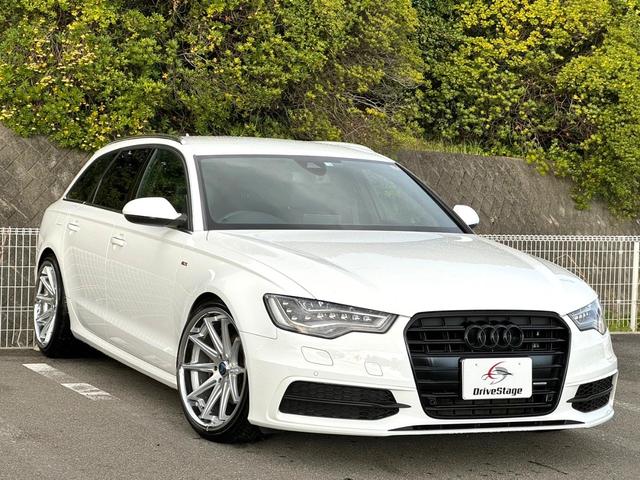 Ａ６アバント ２．８ＦＳＩクワトロ　Ｓラインパッケージ　禁煙車／メーカーＭＭＩナビ／Ｒｏｈａｎａ２０インチホイール／ＢＯＳＥサウンド／クルコン／黒革シート／バックカメラ／Ｂｌｕｅｔｏｏｔｈ／シートヒーター／ＬＥＤヘッドライト／フルセグＴＶ／（4枚目）