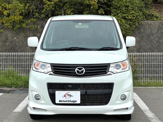 フレアカスタムスタイル ＸＳ　／禁煙車／純正オーディオ／ＣＤ／ＡＵＸ／ＥＴＣ／ＨＩＤ／スマートキー／プッシュスタート／電格ミラー／オートライト／社外アルミ／エアロ付／アイドリングストップ／オートエアコン／ベンチシート／車検整備付（3枚目）