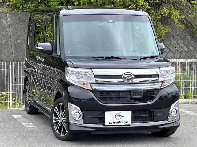 タント カスタムＲＳ　トップエディションＳＡＩＩ　／買取／１オーナー／禁煙車／純正ＳＤナビ・フルセグ／Ｂカメラ／両側電動スライドドア／前後ドラレコ／ＥＴＣ／クリソナ／Ｂｌｕｅｔｏｏｔｈ／Ａストップ／スペアキー／純正１５インチアルミ／ＬＥＤ／車検整備付（5枚目）