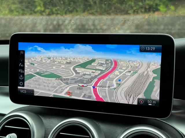 Ｃクラス Ｃ２２０ｄアバンギャルド　ＡＭＧライン　★禁煙車★レーダーセーフティパッケージ★マルチビームＬＥＤ★純正ナビ★フルセグ★カープレイ接続可★バックカメラ★メモリー付パワーシート★ＥＴＣ２．０★黒革★オートハイビーム★ＢＳＭ★点検整備付★後期型（19枚目）