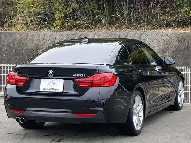 ４シリーズ ４２０ｉグランクーペ　Ｍスポーツ　★ワンオーナー★禁煙車★純正ナビ★Ｂカメラ★レーダークルーズ★衝突軽減ブレーキ★フルセグＴＶ★電動トランク★両席パワーシート★シートヒーター★Ｂｌｕｅｔｏｏｔｈ★ＥＴＣ★クリソナ★車検整備付★ＬＣＩ（6枚目）