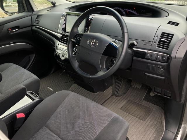 エスティマ アエラス　★禁煙★ユーザー買取★４ＷＤ★両側パワースライドドア★クルコン★社外９インチナビ★バックカメラ★ＥＴＣ★前後ドラレコ★ＨＩＤ★スマートキー★純正１８インチアルミ★ＨＤＭＩ★デッドニング施工★点検整備付（46枚目）