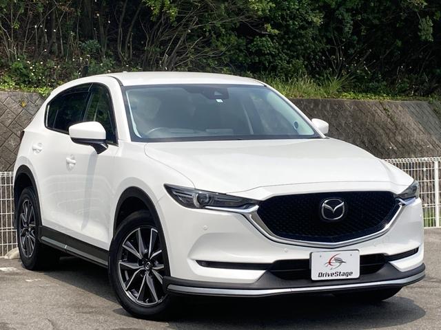 ＣＸ－５ ＸＤ　Ｌパッケージ　★禁煙★黒革★ＢＯＳＥ★メモリ付パワーシート★純正ナビ★バックカメラ★サイドカメラ★シートヒーター★ステアリングヒーター★ＨＵＤ★ＢＳＭ★ＥＴＣ★レーダークルーズ★パワーバックドア★純正１９インチＡＷ（9枚目）