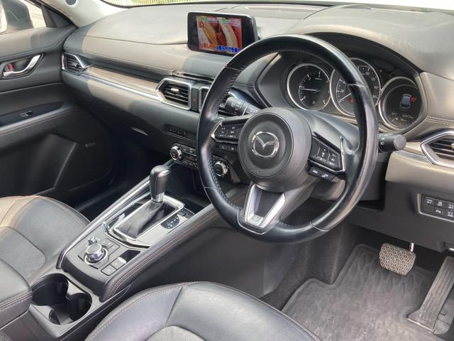 ＣＸ－５ ＸＤ　Ｌパッケージ　★禁煙★黒革★ＢＯＳＥ★メモリ付パワーシート★純正ナビ★バックカメラ★サイドカメラ★シートヒーター★ステアリングヒーター★ＨＵＤ★ＢＳＭ★ＥＴＣ★レーダークルーズ★パワーバックドア★純正１９インチＡＷ（46枚目）