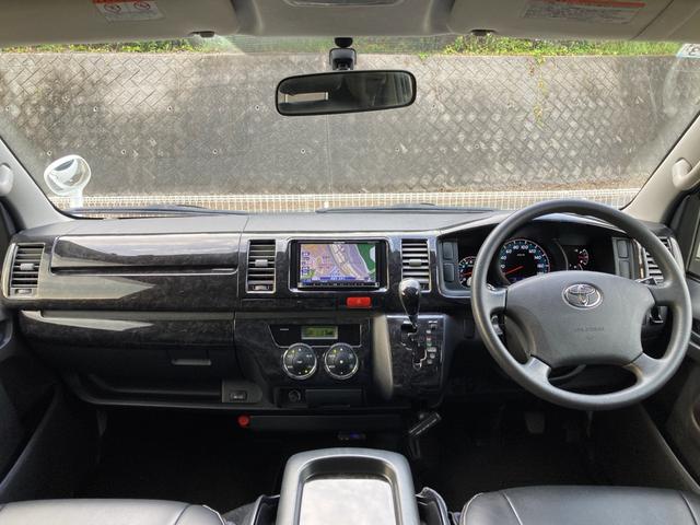 ハイエースバン ロングスーパーＧＬ　★ディーゼルターボ★ベッドキット★禁煙車★ＳＤナビ★バックカメラ★フルセグ★キーレスエントリー★ＥＴＣ車載器付き★ＬＥＤヘッドライト★Ｂｌｕｅｔｏｏｔｈ★ＣＤ・ＤＶＤ再生可能★電格ミラー★点検整備付★（5枚目）