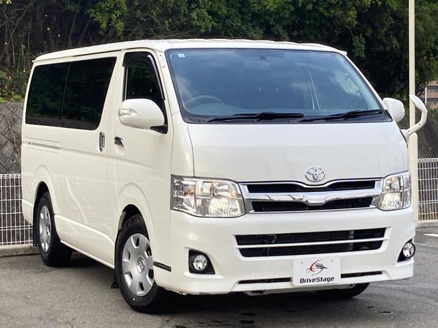 ハイエースバン ロングスーパーＧＬ　★ディーゼルターボ★ベッドキット★禁煙車★ＳＤナビ★バックカメラ★フルセグ★キーレスエントリー★ＥＴＣ車載器付き★ＬＥＤヘッドライト★Ｂｌｕｅｔｏｏｔｈ★ＣＤ・ＤＶＤ再生可能★電格ミラー★点検整備付★（10枚目）