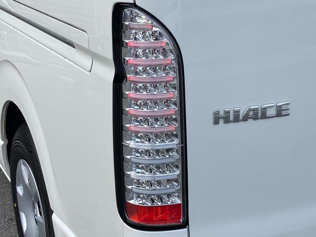 ハイエースバン ロングスーパーＧＬ　★ディーゼルターボ★ベッドキット★禁煙車★ＳＤナビ★バックカメラ★フルセグ★キーレスエントリー★ＥＴＣ車載器付き★ＬＥＤヘッドライト★Ｂｌｕｅｔｏｏｔｈ★ＣＤ・ＤＶＤ再生可能★電格ミラー★点検整備付★（35枚目）