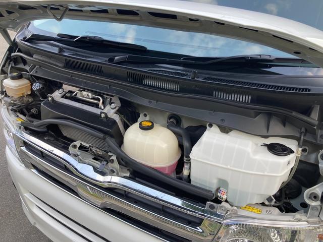 ハイエースバン ロングスーパーＧＬ　★ディーゼルターボ★ベッドキット★禁煙車★ＳＤナビ★バックカメラ★フルセグ★キーレスエントリー★ＥＴＣ車載器付き★ＬＥＤヘッドライト★Ｂｌｕｅｔｏｏｔｈ★ＣＤ・ＤＶＤ再生可能★電格ミラー★点検整備付★（42枚目）