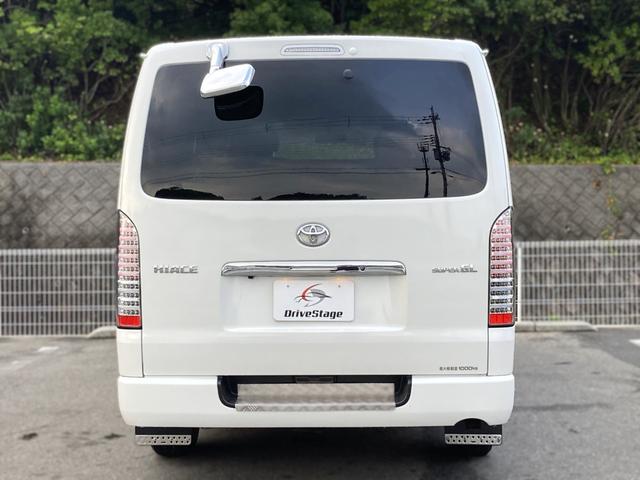 ハイエースバン ロングスーパーＧＬ　★ディーゼルターボ★ベッドキット★禁煙車★ＳＤナビ★バックカメラ★フルセグ★キーレスエントリー★ＥＴＣ車載器付き★ＬＥＤヘッドライト★Ｂｌｕｅｔｏｏｔｈ★ＣＤ・ＤＶＤ再生可能★電格ミラー★点検整備付★（45枚目）